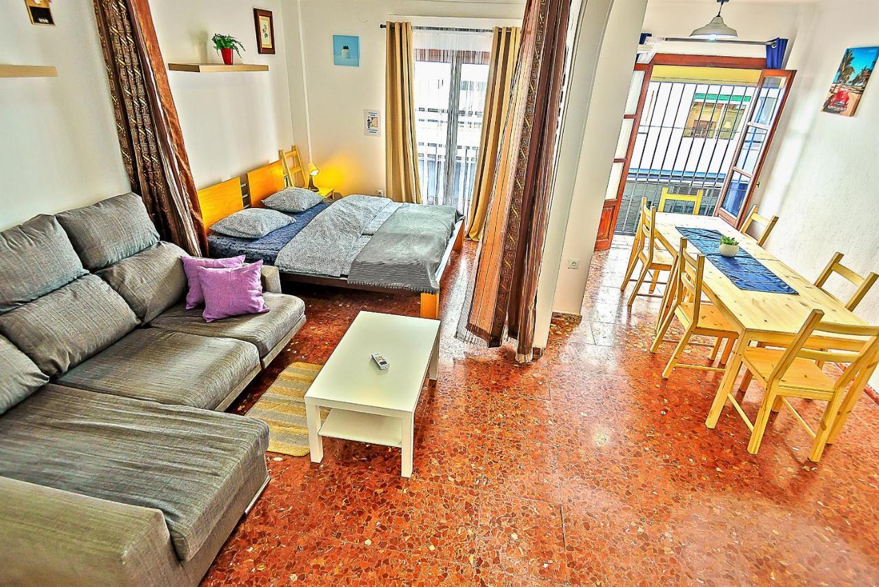Misericordia Central 4-Bedroom Apartment With Lift El Puerto de Santa María Dış mekan fotoğraf